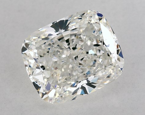 GIA 3.01 Carat H-VS2 Very Good Cut Cushion Modified Diamond